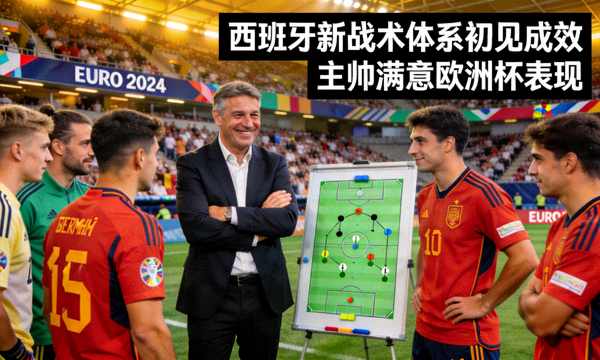 西班牙新战术体系初见成效主帅对球队欧洲杯表现满意